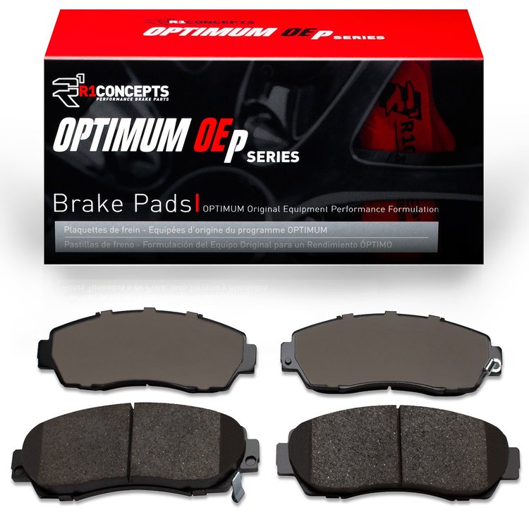 Optimum OE Brake Pads, Fits Select Fits Multiple Makes/Models, Position: Front