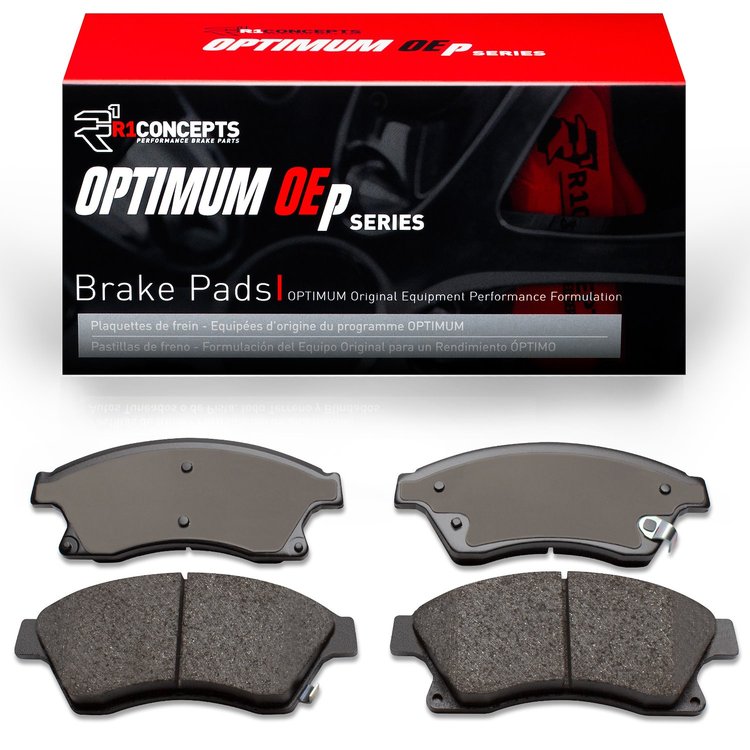 Optimum OE Brake Pads, 2011-2017 GM, Position: Front