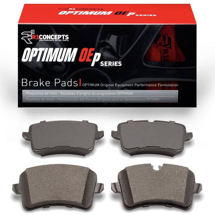 Optimum OE Brake Pads, 2011-2021 Audi/Porsche/Volkswagen, Position: Rear