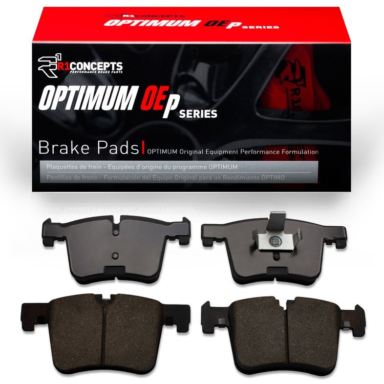 Optimum OE Brake Pads, 2012-2021 BMW, Position: Front