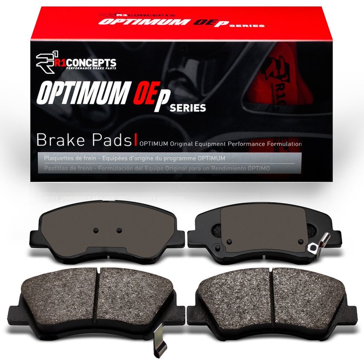 Optimum OE Brake Pads, 2012-2017 Fits Multiple Makes/Models, Position: Front