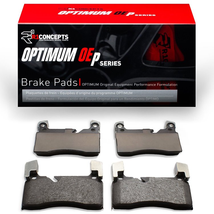 Optimum OE Brake Pads, 2011-2015 Mercedes-Benz, Position: Rear