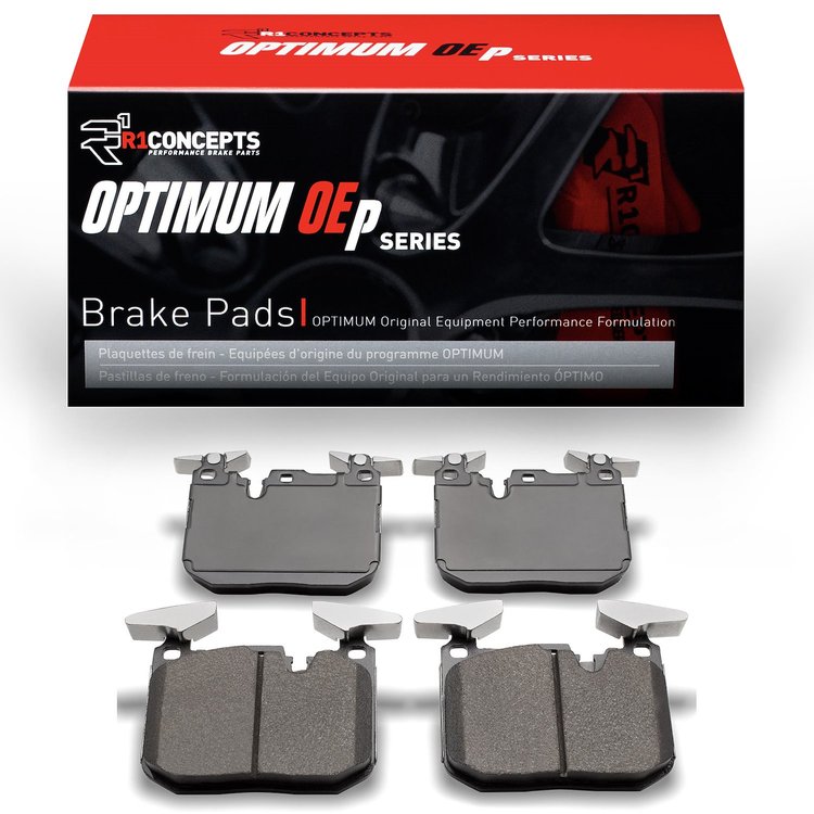 Optimum OE Brake Pads, 2012-2020 BMW, Position: Front