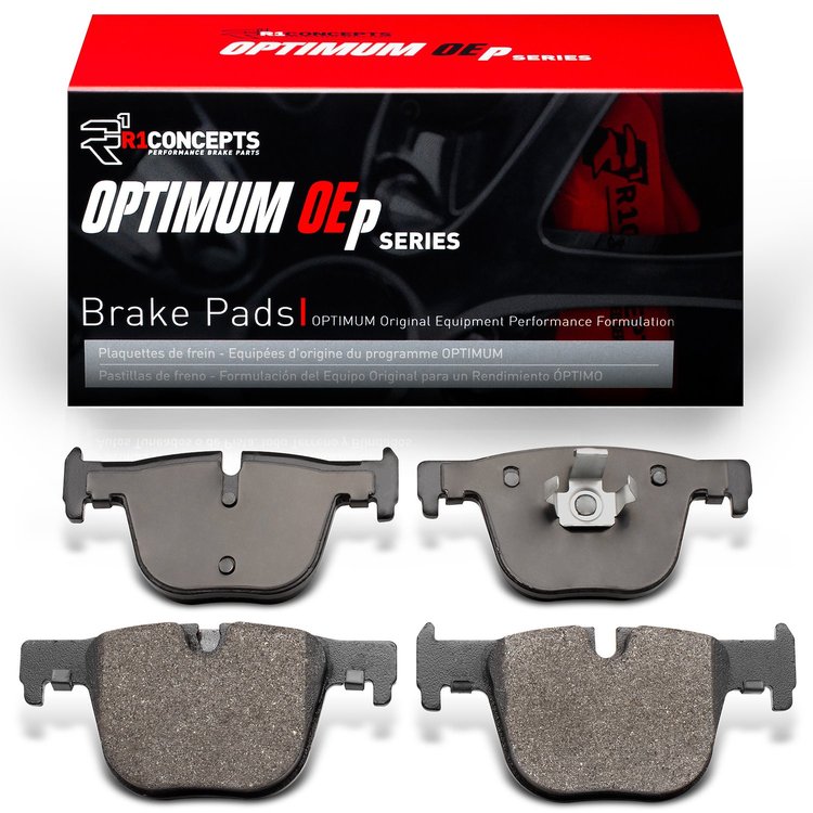 Optimum OE Brake Pads, 2012-2020 BMW, Position: Rear