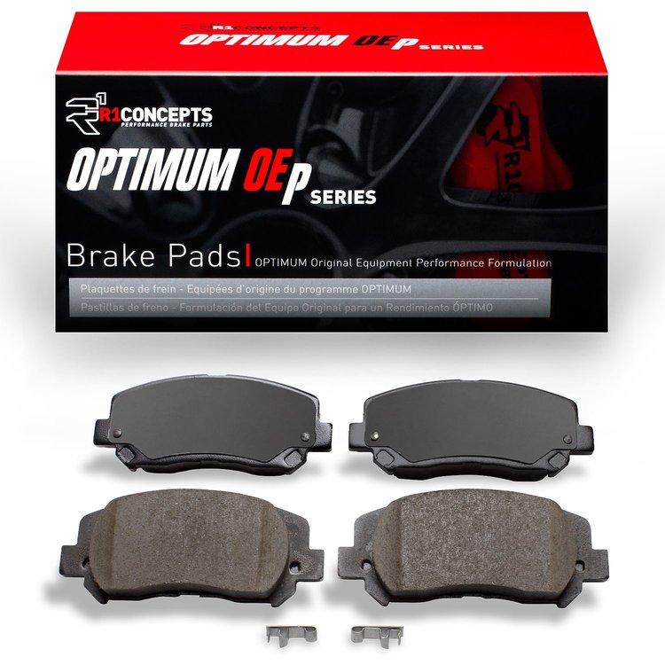 Optimum OE Brake Pads, Fits Select Mopar, Position: Front