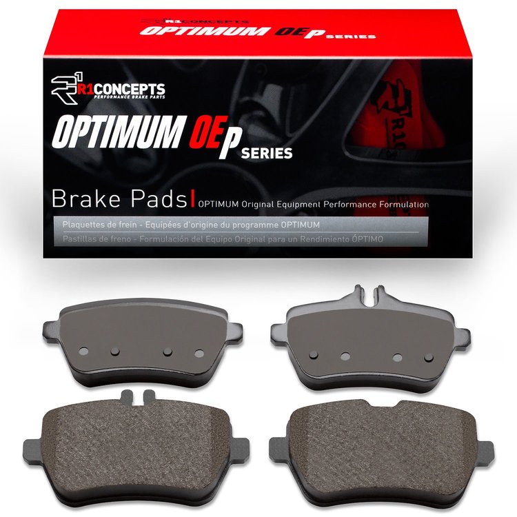 Optimum OE Brake Pads, 2013-2021 Mercedes-Benz, Position: Rear