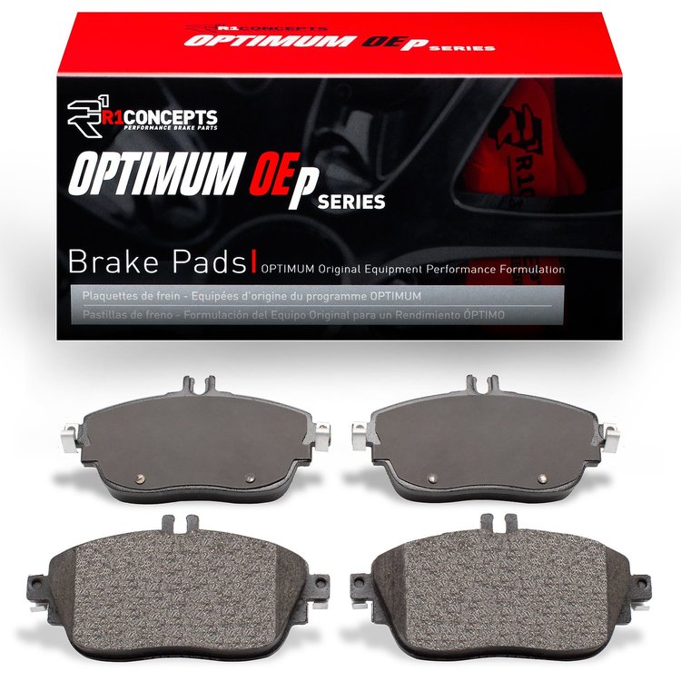 Optimum OE Brake Pads, 2012-2020 Fits Multiple Makes/Models, Position: Front