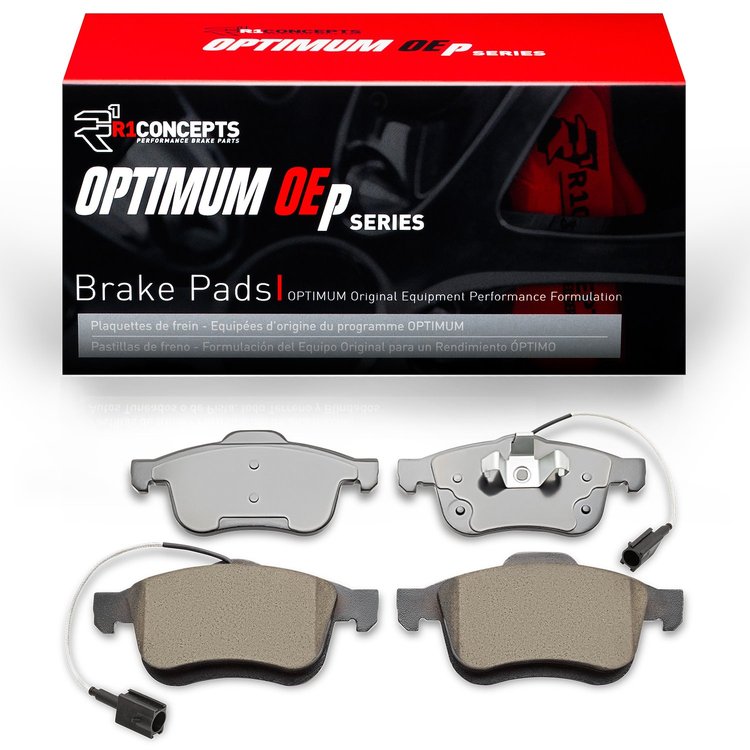 Optimum OE Brake Pads, 2015-2021 Mopar, Position: Front