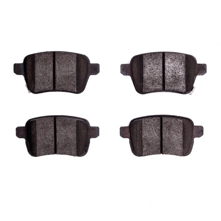 Optimum OE Brake Pads, 2014-2019 Mopar, Position: Rear