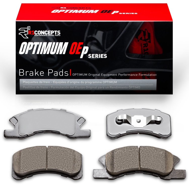 Optimum OE Brake Pads, Fits Select Fits Multiple Makes/Models, Position: Front