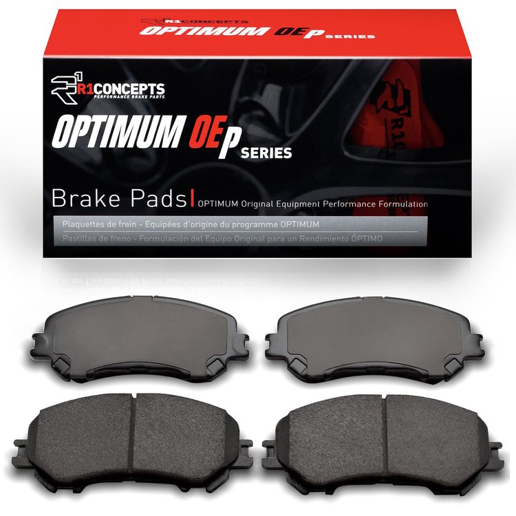 Optimum OE Brake Pads, Fits Select Fits Multiple Makes/Models, Position: Front