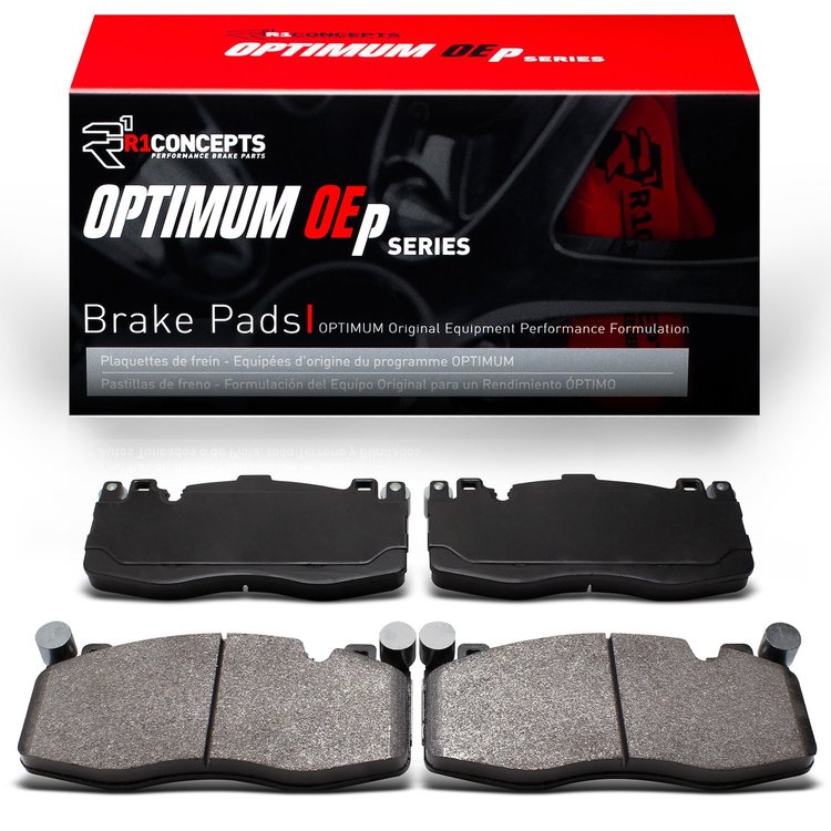 Optimum OE Brake Pads, 2012-2019 BMW, Position: Front