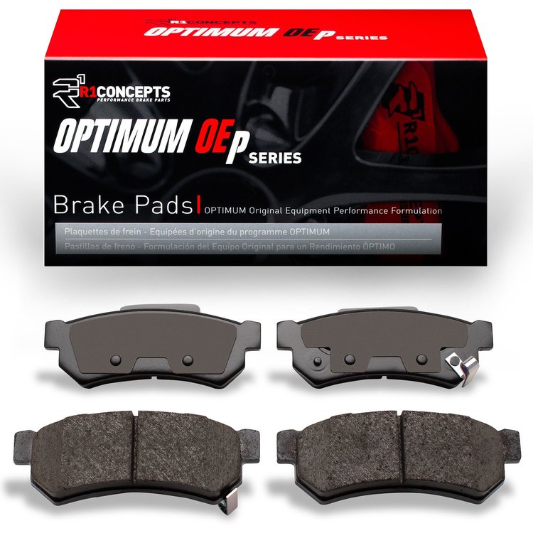 Optimum OE Brake Pads, 2007-2016 Fits Multiple Makes/Models, Position: Rear