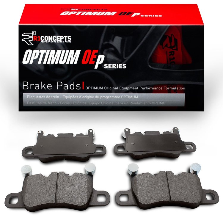 Optimum OE Brake Pads, 2015-2021 Audi/Porsche/Volkswagen, Position: Rear