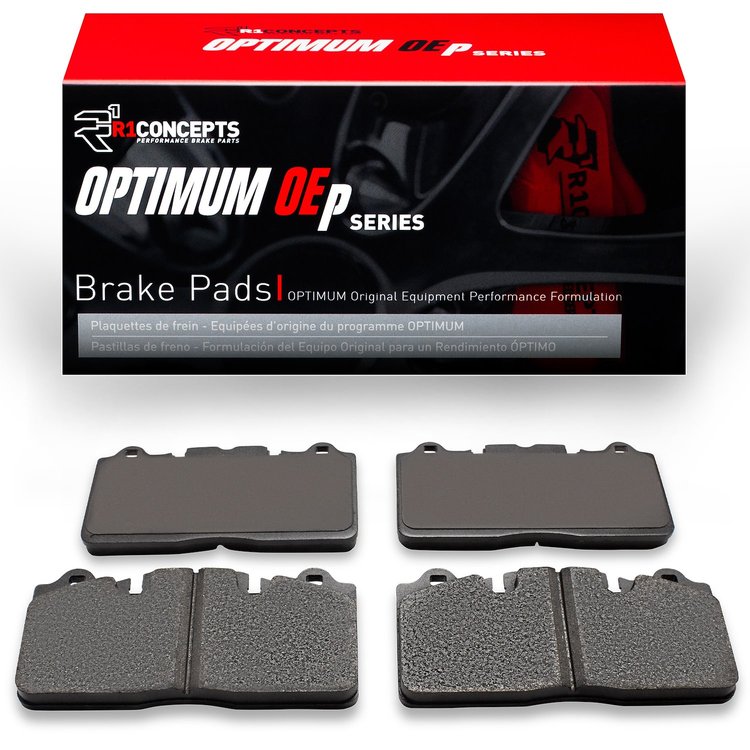 Optimum OE Brake Pads, 2014-2020 Jaguar, Position: Front