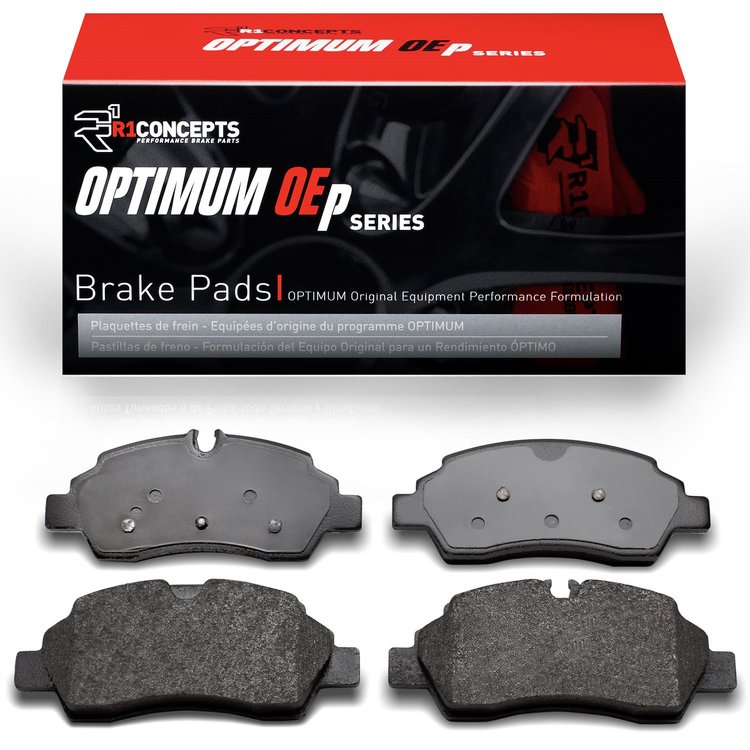 Optimum OE Brake Pads, 2015-2019 Ford/Lincoln/Mercury/Mazda, Position: Rear