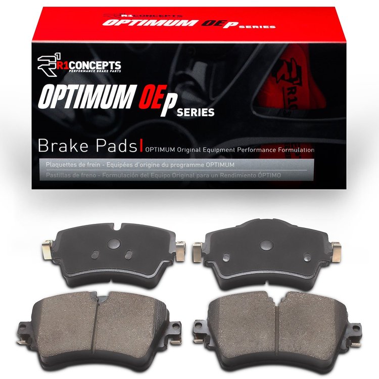 Optimum OE Brake Pads, 2014-2021 Mini, Position: Front