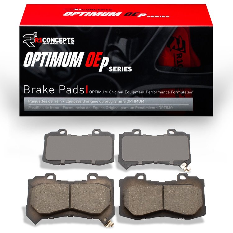 Optimum OE Brake Pads, 2015-2020 GM, Position: Front