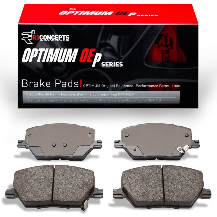 Optimum OE Brake Pads, Fits Select Mopar, Position: Front