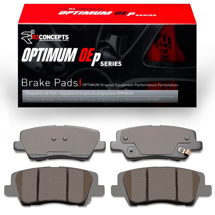 Optimum OE Brake Pads, 2013-2019 GM, Position: Rear