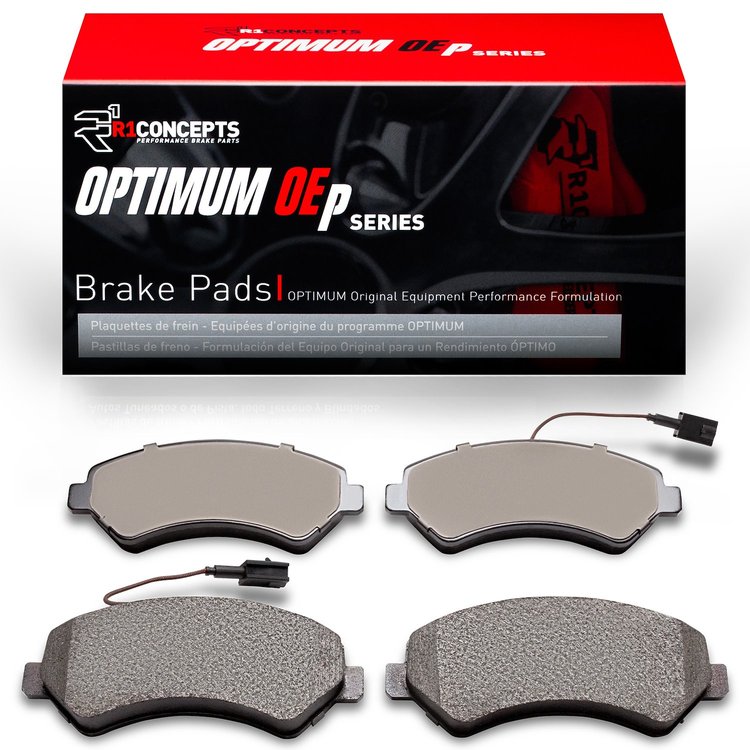 Optimum OE Brake Pads, 2014-2021 Mopar, Position: Front