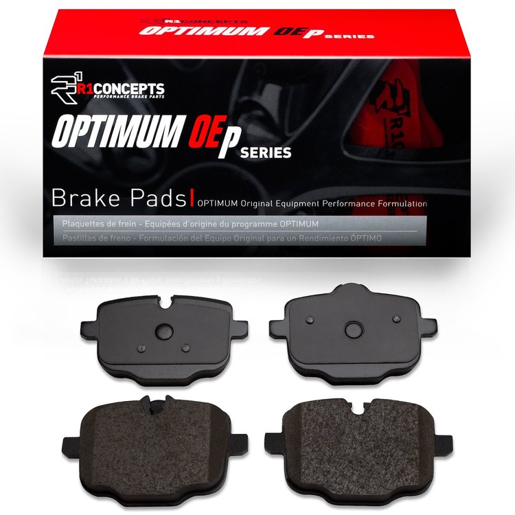 Optimum OE Brake Pads, Fits Select BMW, Position: Rear