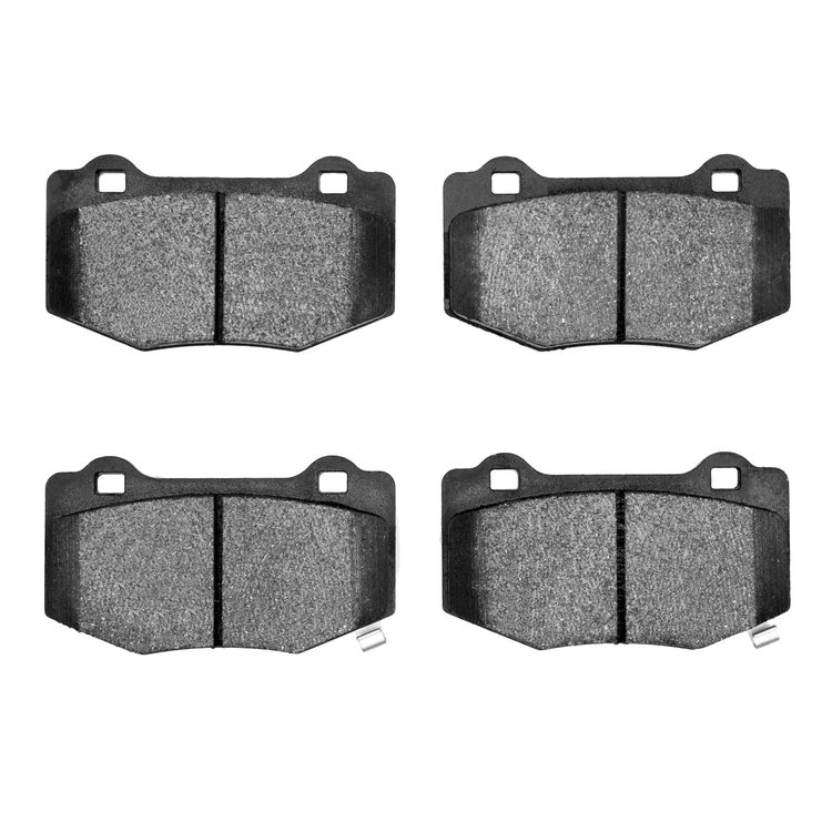 Optimum OE Brake Pads, 2016-2020 Ford/Lincoln/Mercury/Mazda, Position: Rear