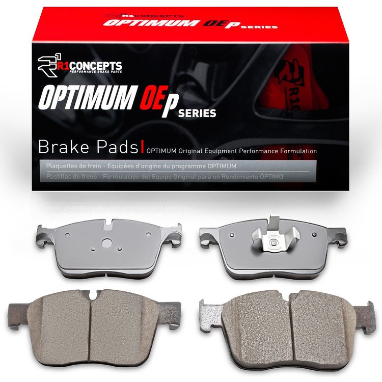 Optimum OE Brake Pads, Fits Select Fits Multiple Makes/Models, Position: Front