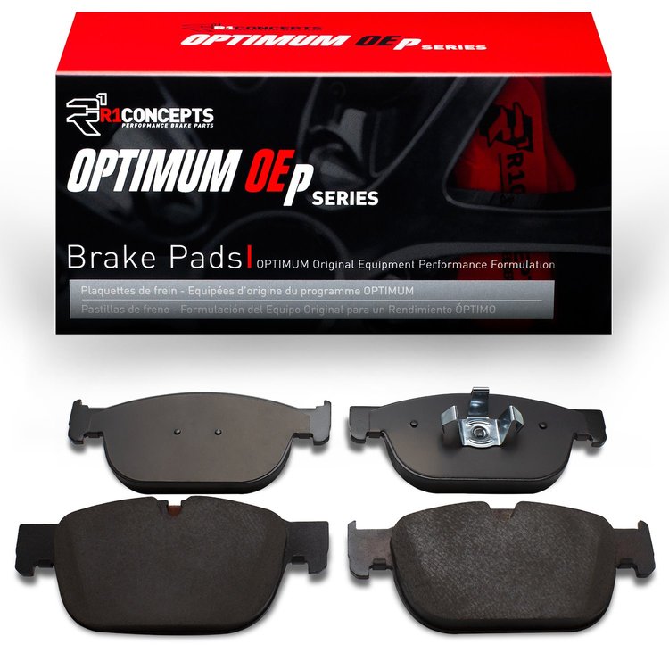 Optimum OE Brake Pads, Fits Select Fits Multiple Makes/Models, Position: Front