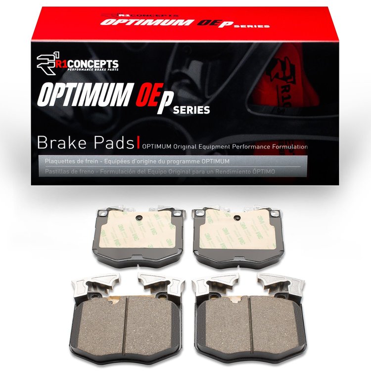 Optimum OE Brake Pads, Fits Select BMW, Position: Front