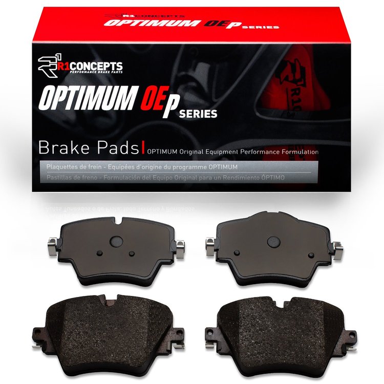 Optimum OE Brake Pads, Fits Select Fits Multiple Makes/Models, Position: Front