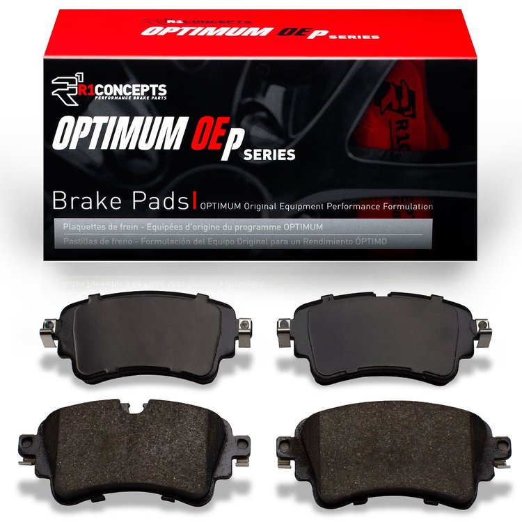Optimum OE Brake Pads, 2016-2020 Audi/Porsche/Volkswagen, Position: Rear