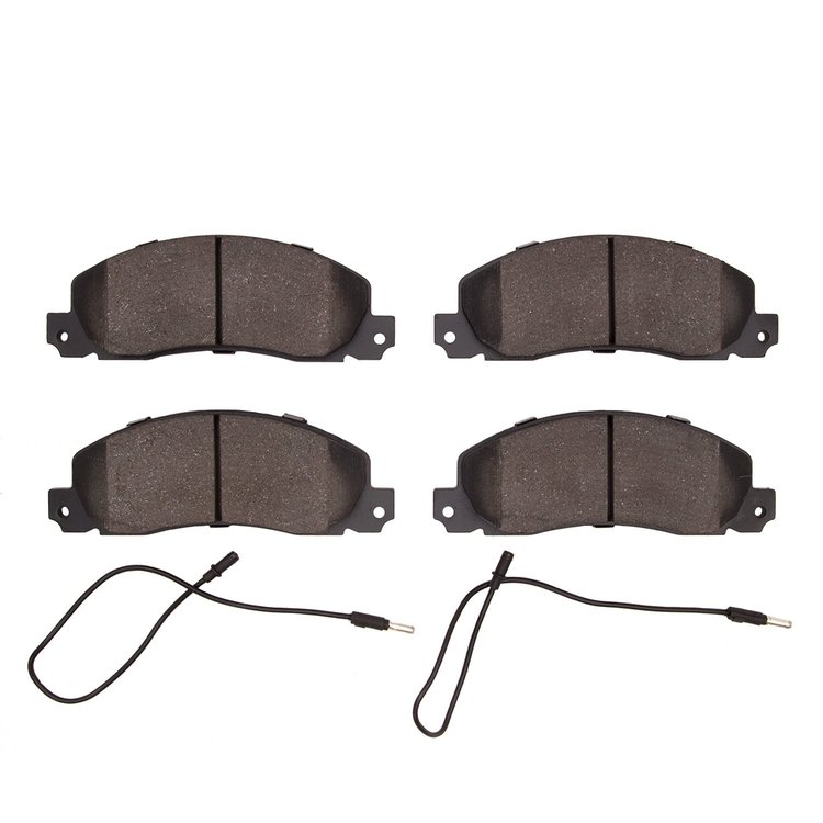 Optimum OE Brake Pads, 1987-1992 Winnebago, Position: Front