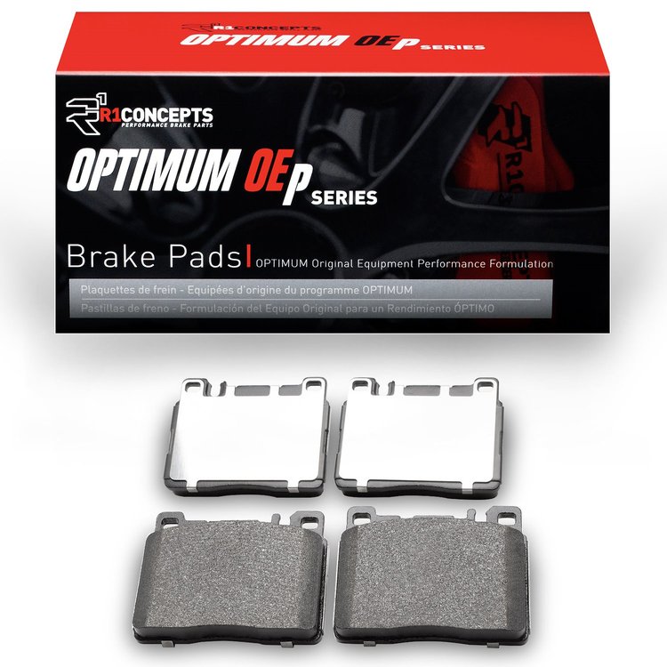 Optimum OE Brake Pads, 2003-2012 Maybach, Position: Front