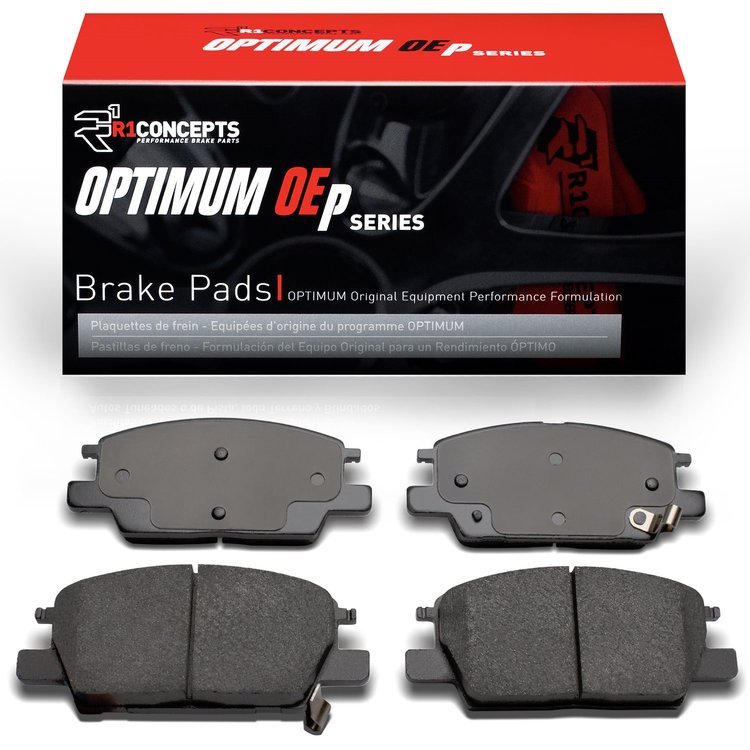 Optimum OE Brake Pads, Fits Select GM, Position: Front