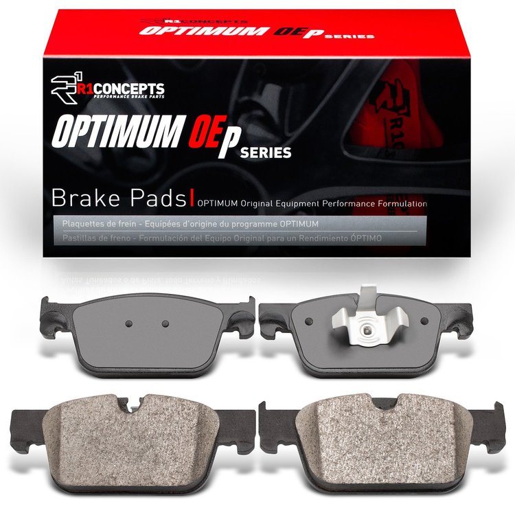 Optimum OE Brake Pads, Fits Select Volvo, Position: Front