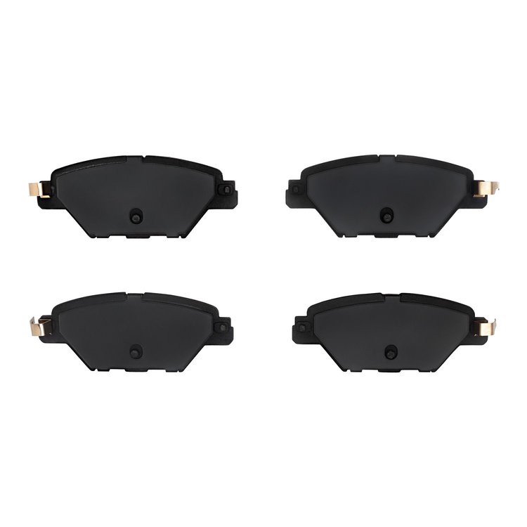Optimum OE Brake Pads, Fits Select Ford/Lincoln/Mercury/Mazda, Position: Rear