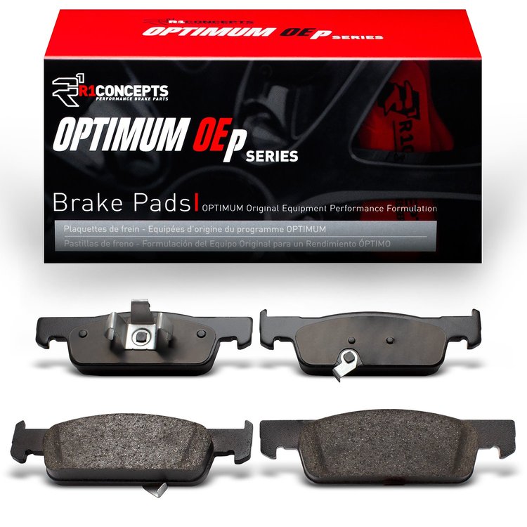 Optimum OE Brake Pads, 2016-2019 Smart, Position: Front