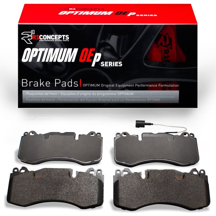 Optimum OE Brake Pads, 2010-2020 Fits Multiple Makes/Models, Position: Front