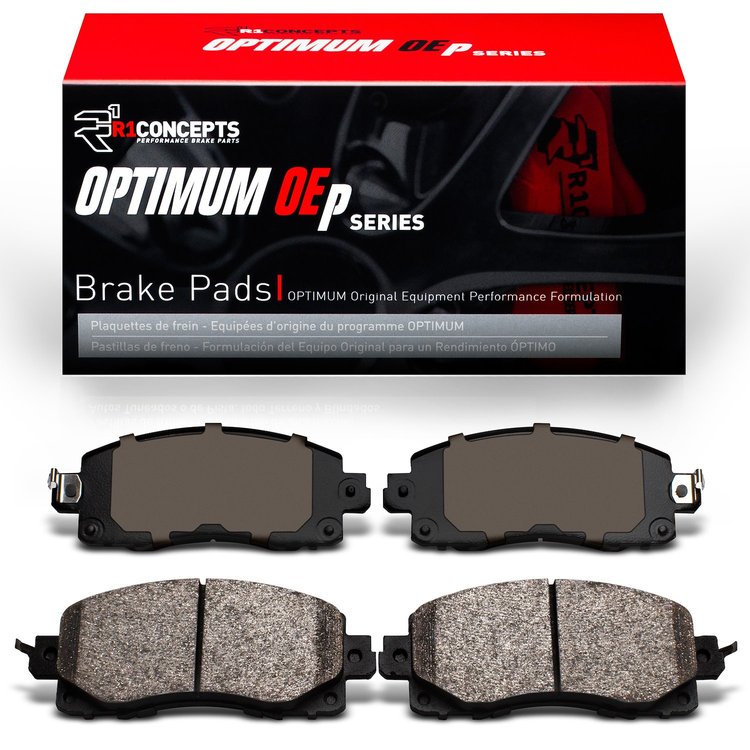 Optimum OE Brake Pads, Fits Select Subaru, Position: Front