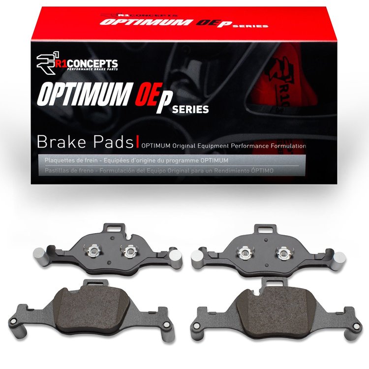 Optimum OE Brake Pads, 2017-2020 BMW, Position: Front