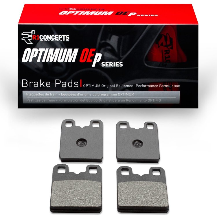 Optimum OE Brake Pads, Fits Select Fits Multiple Makes/Models, Position: Parking