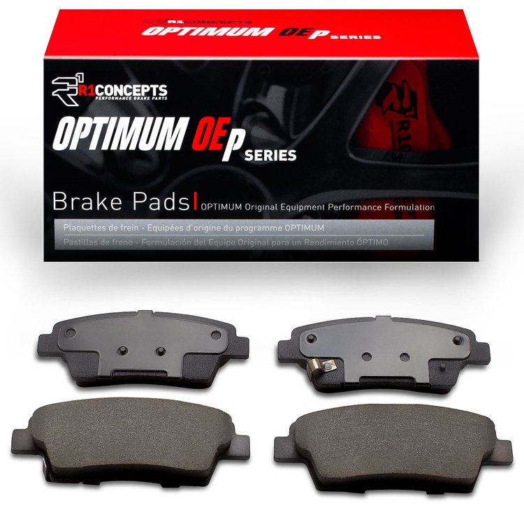 Optimum OE Brake Pads, 2018-2020 Kia/Hyundai/Genesis, Position: Rear