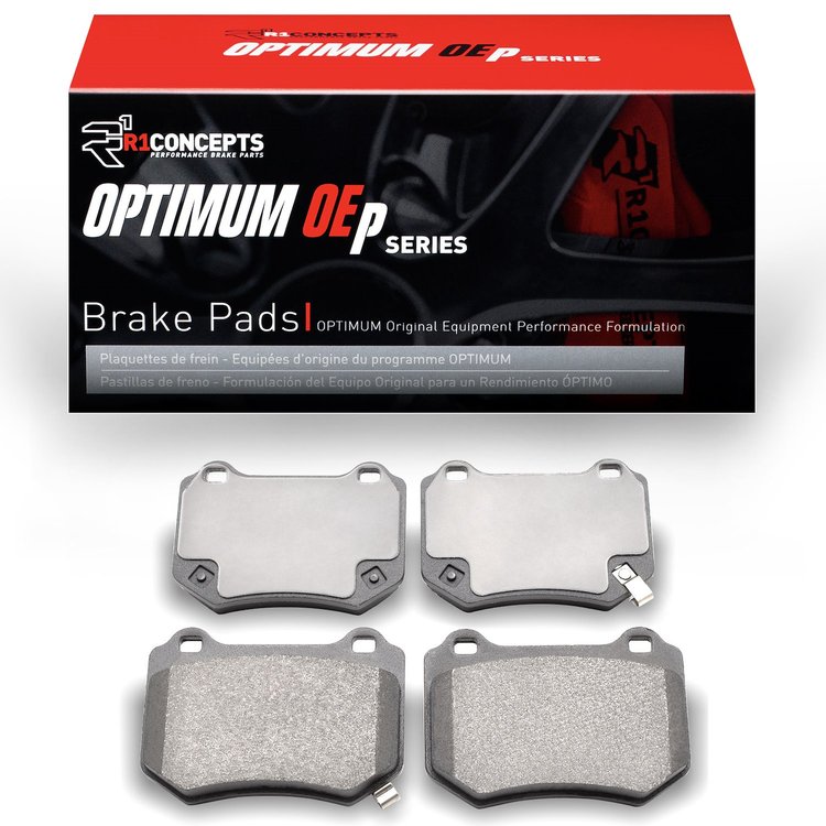 Optimum OE Brake Pads, 2018-2021 Subaru, Position: Rear