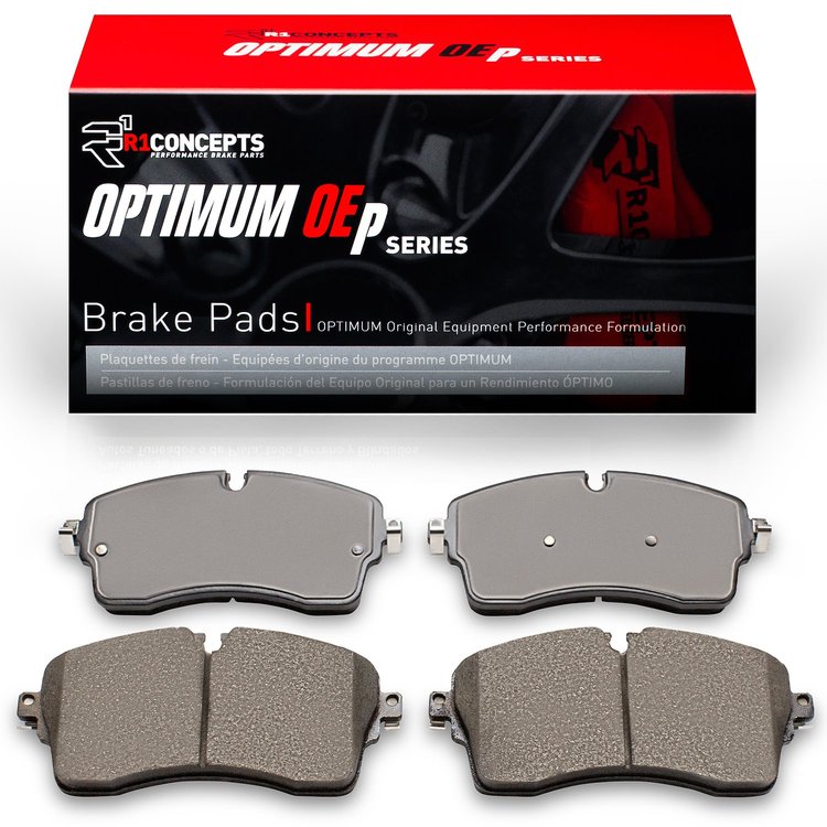 Optimum OE Brake Pads, Fits Select Fits Multiple Makes/Models, Position: Front