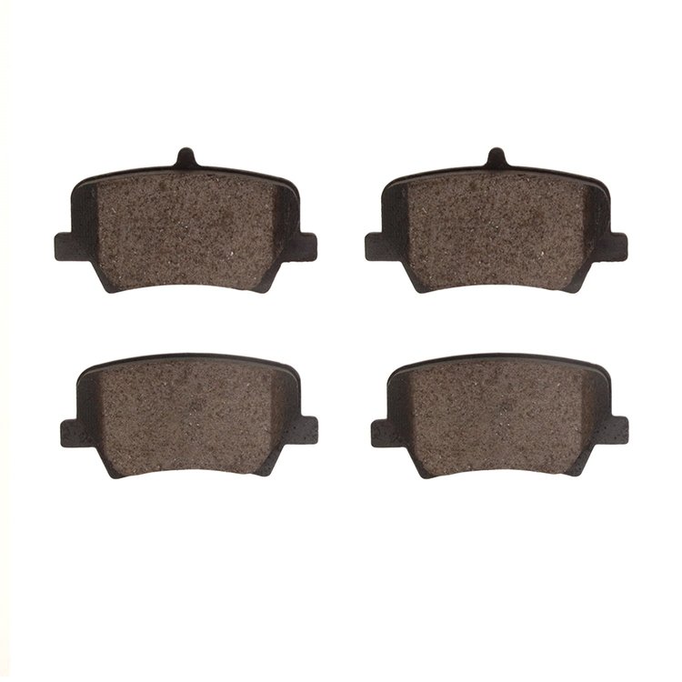 Optimum OE Brake Pads, Fits Select Volvo, Position: Rear