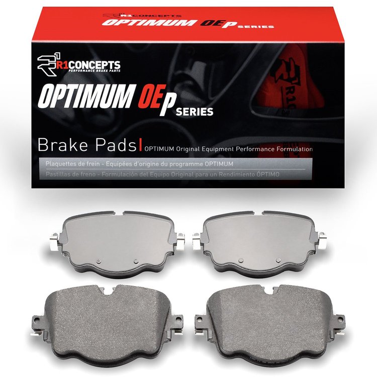 Optimum OE Brake Pads, Fits Select Audi/Porsche/Volkswagen, Position: Rear