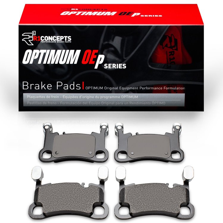 Optimum OE Brake Pads, 2019-2021 Audi/Porsche/Volkswagen, Position: Rear