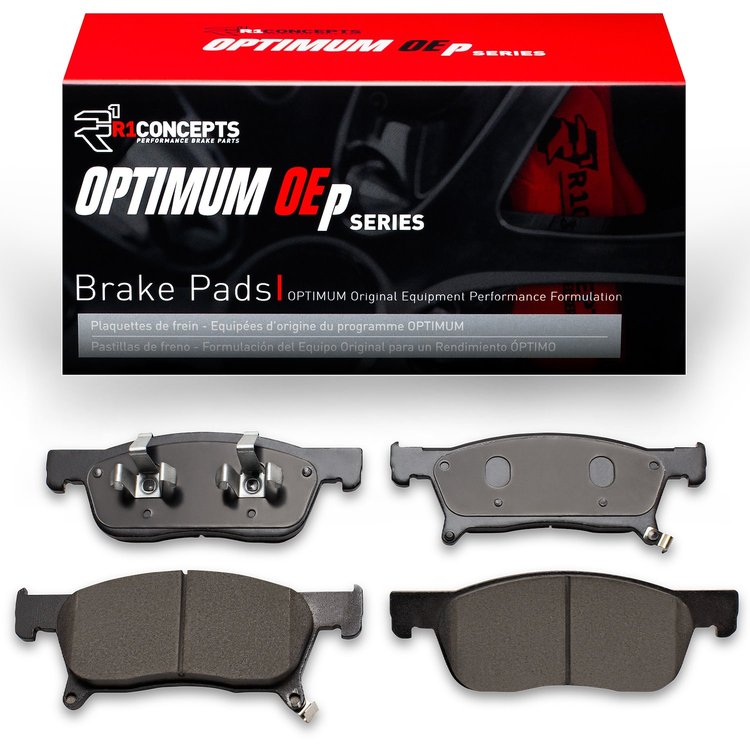 Optimum OE Brake Pads, Fits Select Subaru, Position: Front