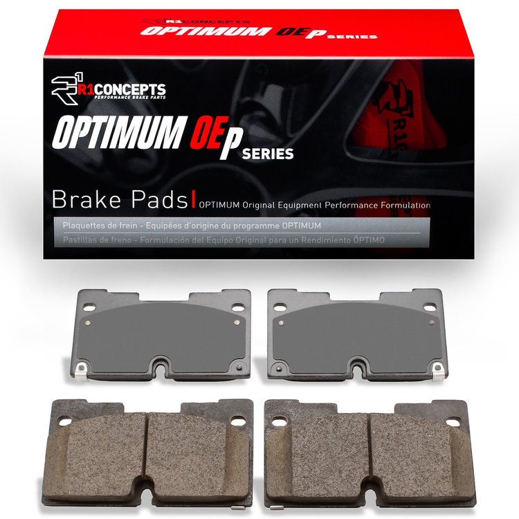 Optimum OE Brake Pads, Fits Select GM, Position: Front